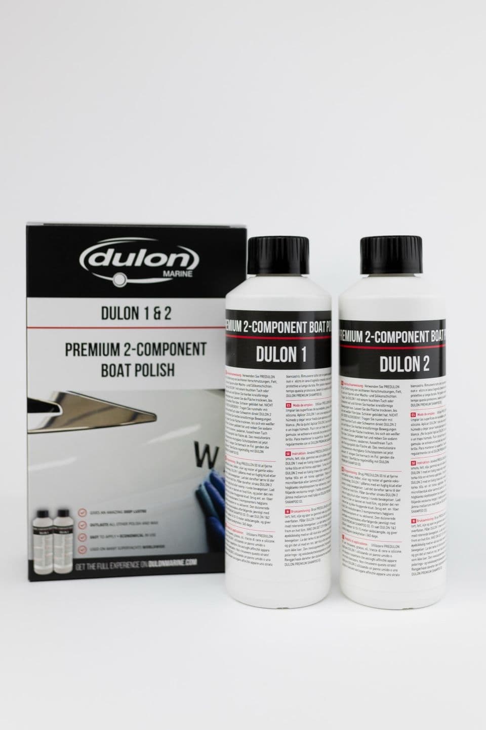 Dulon 1&2 Two-Component Boat Polish