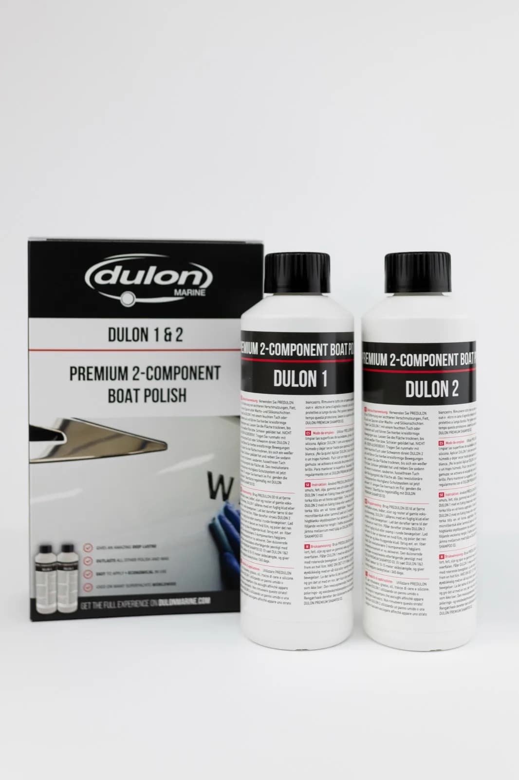 Dulon 1&2 Two-Component Boat Polish