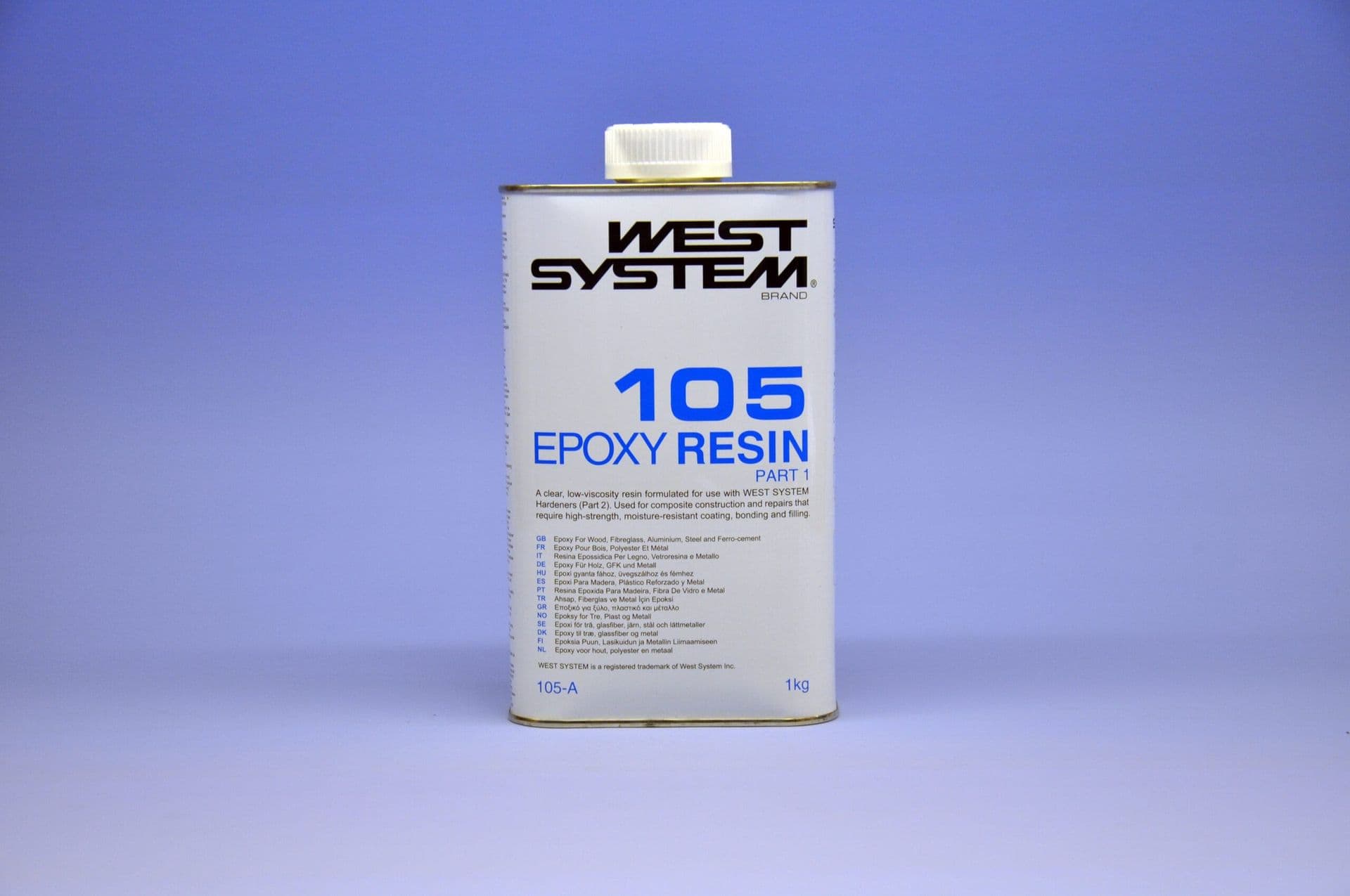 WEST SYSTEM 105 Epoxy Resin