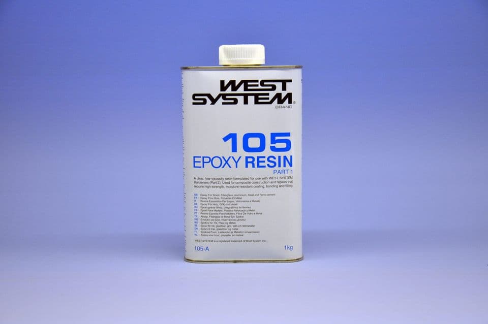 WEST SYSTEM 105 Epoxy Resin