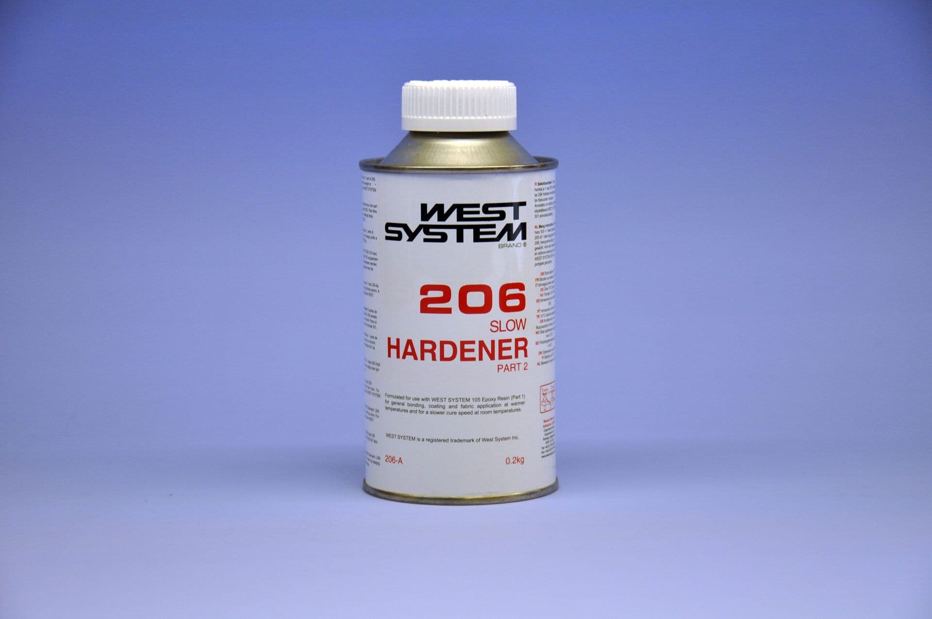 WEST SYSTEM 205 Fast / 206 Slow Hardener
