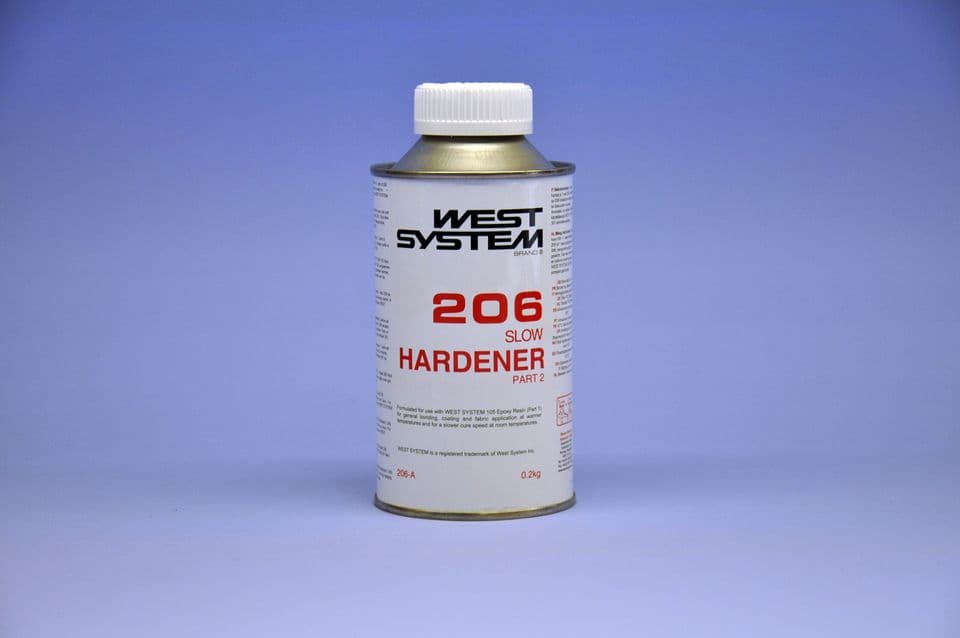 WEST SYSTEM 205 Fast / 206 Slow Hardener