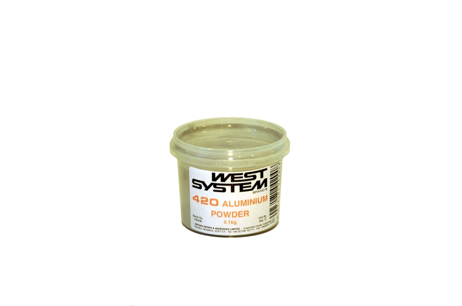WEST SYSTEM 420 Aluminium Powder