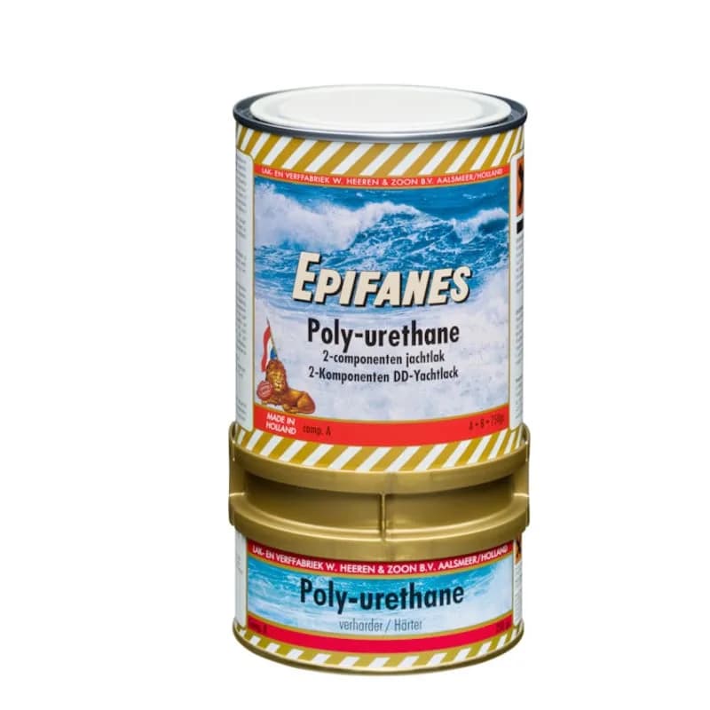 Epifanes Poly-urethane Clear Satin