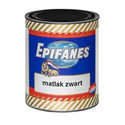 Epifanes Flat Black