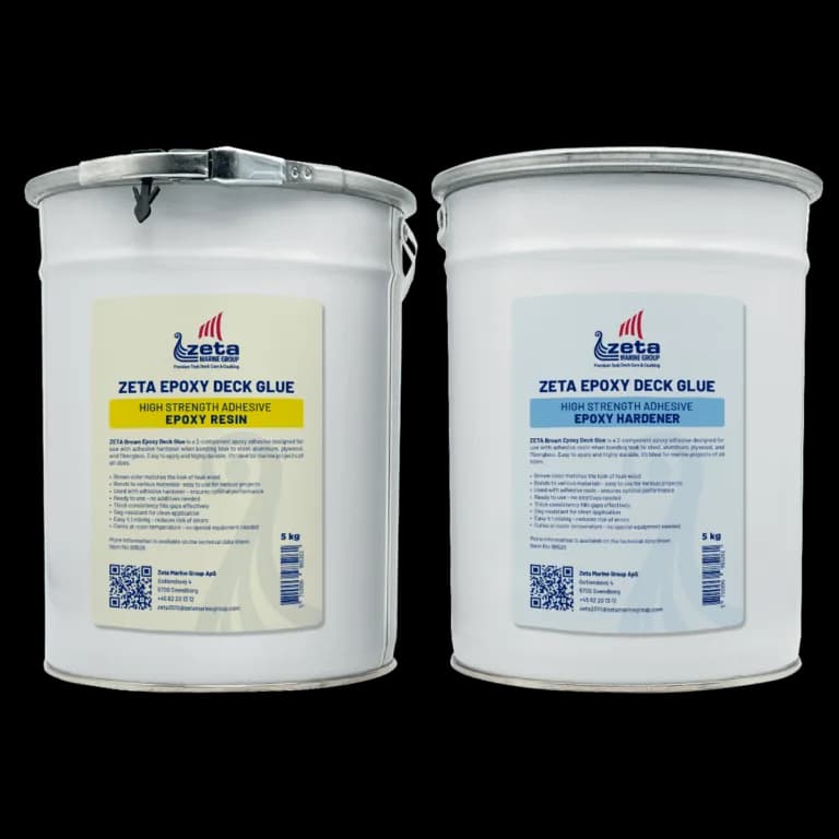 ZETA Epoxy Deck Glue (10 kg kit, brown)