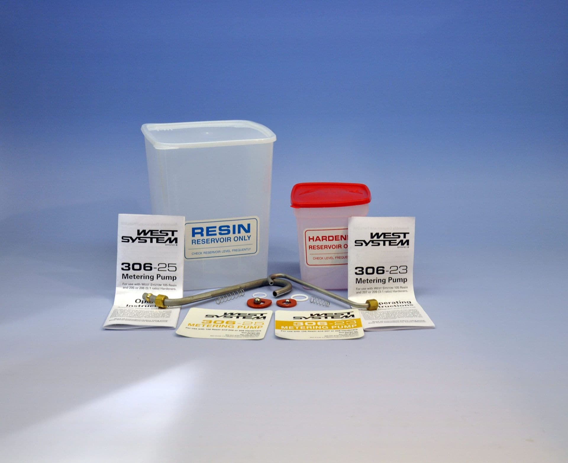 WEST SYSTEM 306-K Pump Rebuild Kit