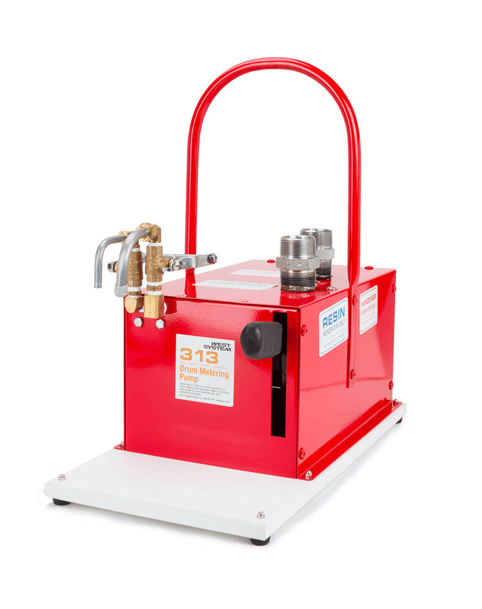 WEST SYSTEM 313 High-Capacity Pump with Drum Adapter (3:1)