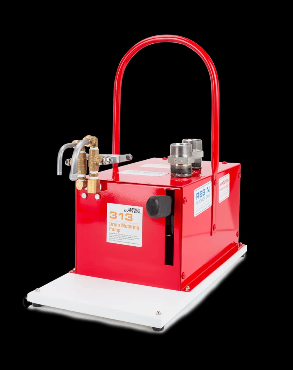 WEST SYSTEM 313 High-Capacity Pump with Drum Adapter (3:1)