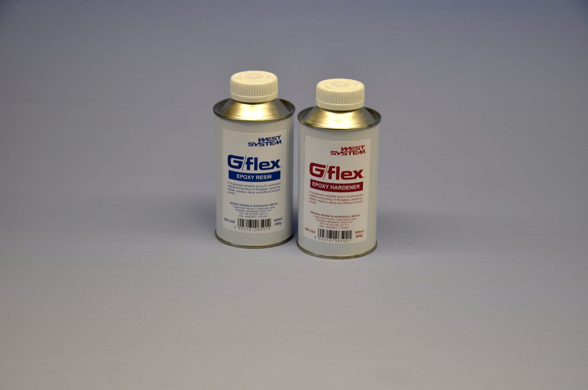 WEST SYSTEM G/flex 650 Epoxy Pack