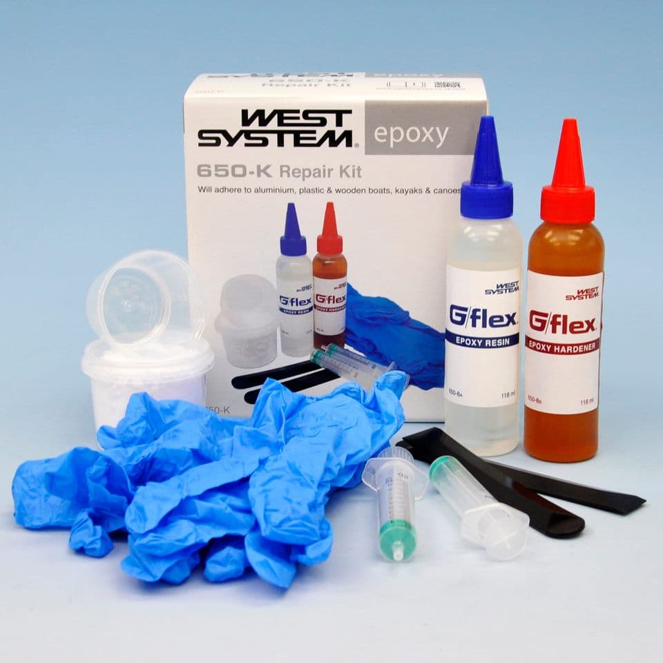WEST SYSTEM G/flex 650 Epoxy Repair Kit