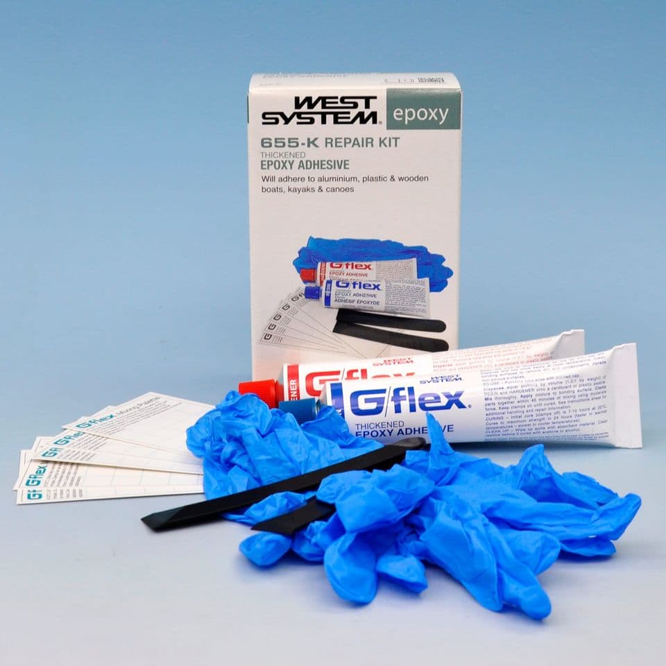WEST SYSTEM G/flex 655 Adhesive Repair Kit