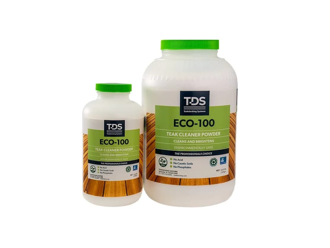 TDS ECO-100 Teak Cleaner Powder