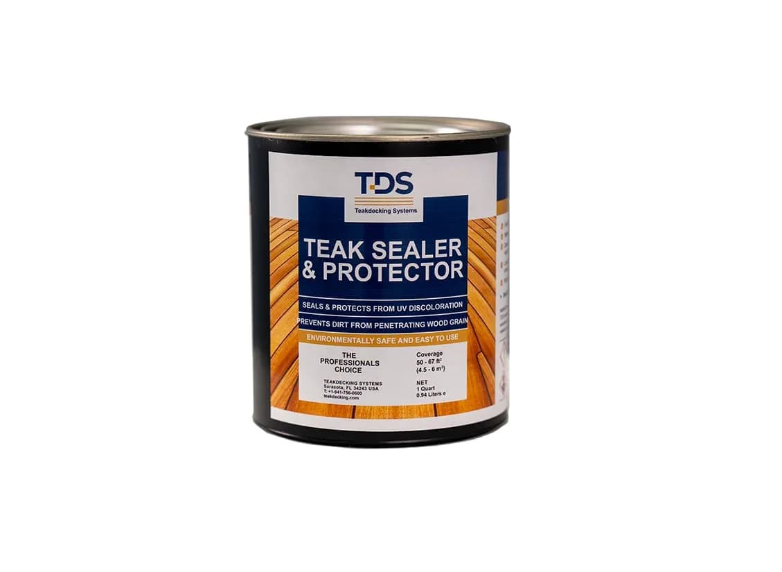 TDS Teak Sealer & Protector