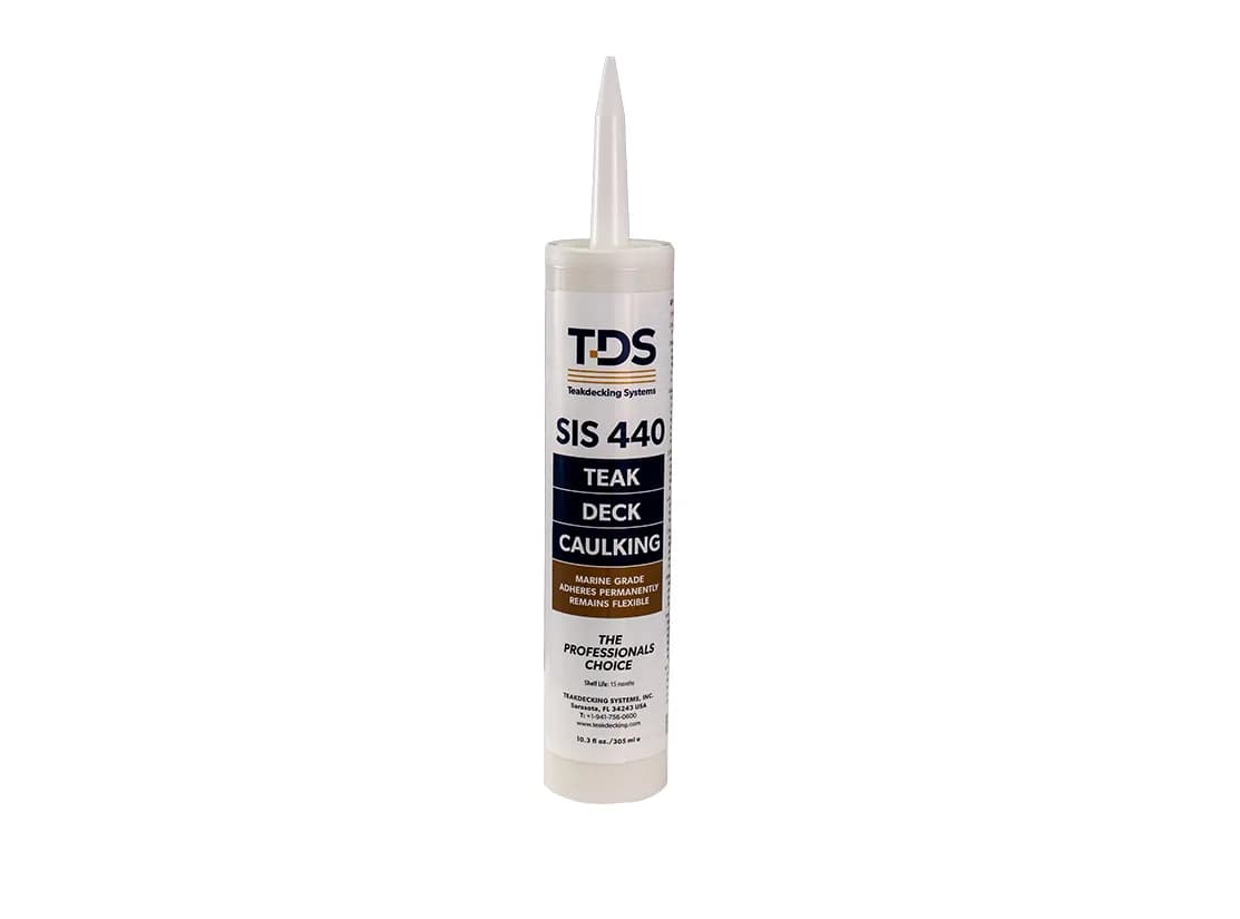 TDS SIS 440 Teak Deck Caulking
