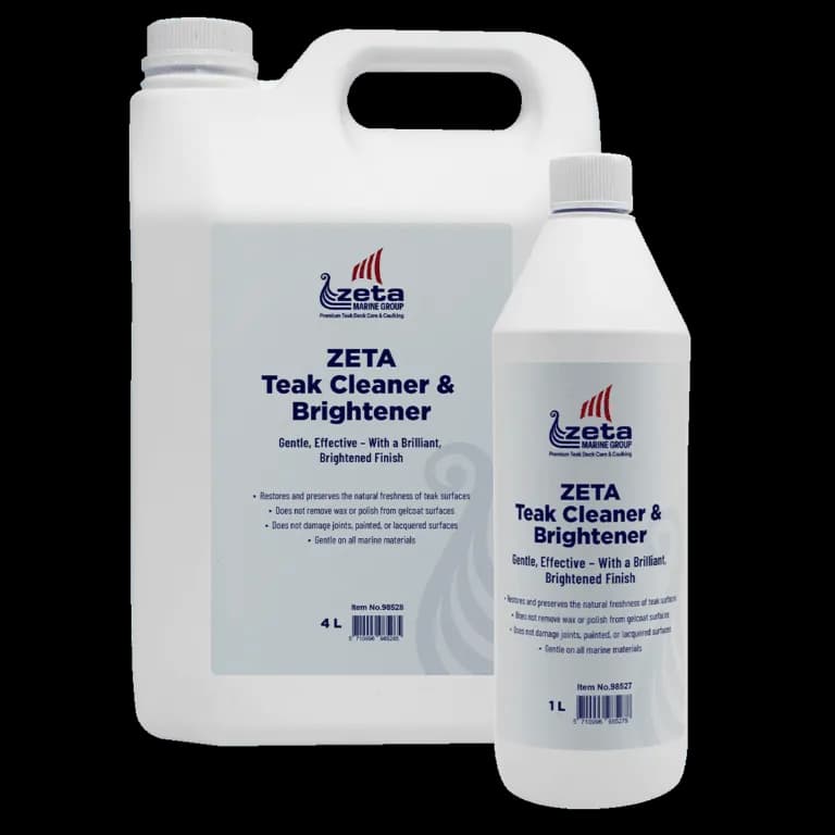 ZETA Teak Cleaning and Brightener