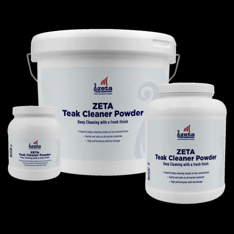 ZETA Teak Cleaning Powder