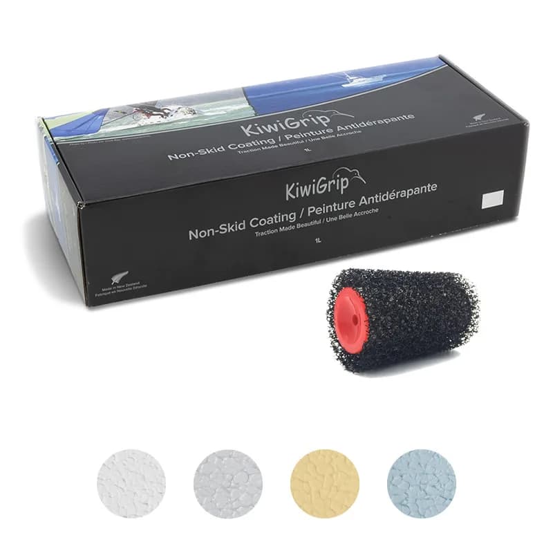 KiwiGrip Non-Skid Deck Coating