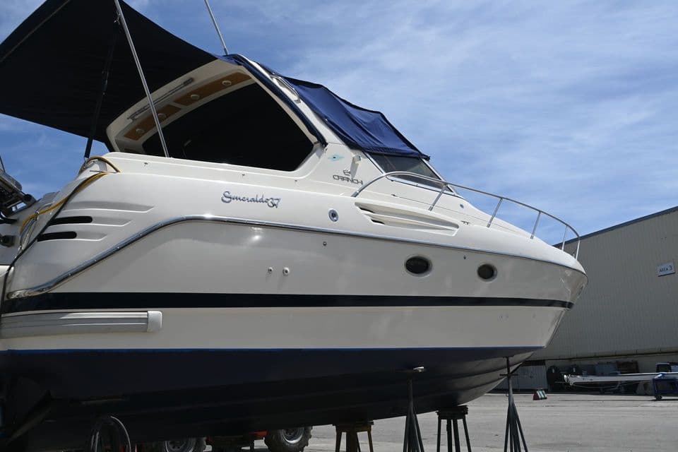 Boat Osmosis Treatment